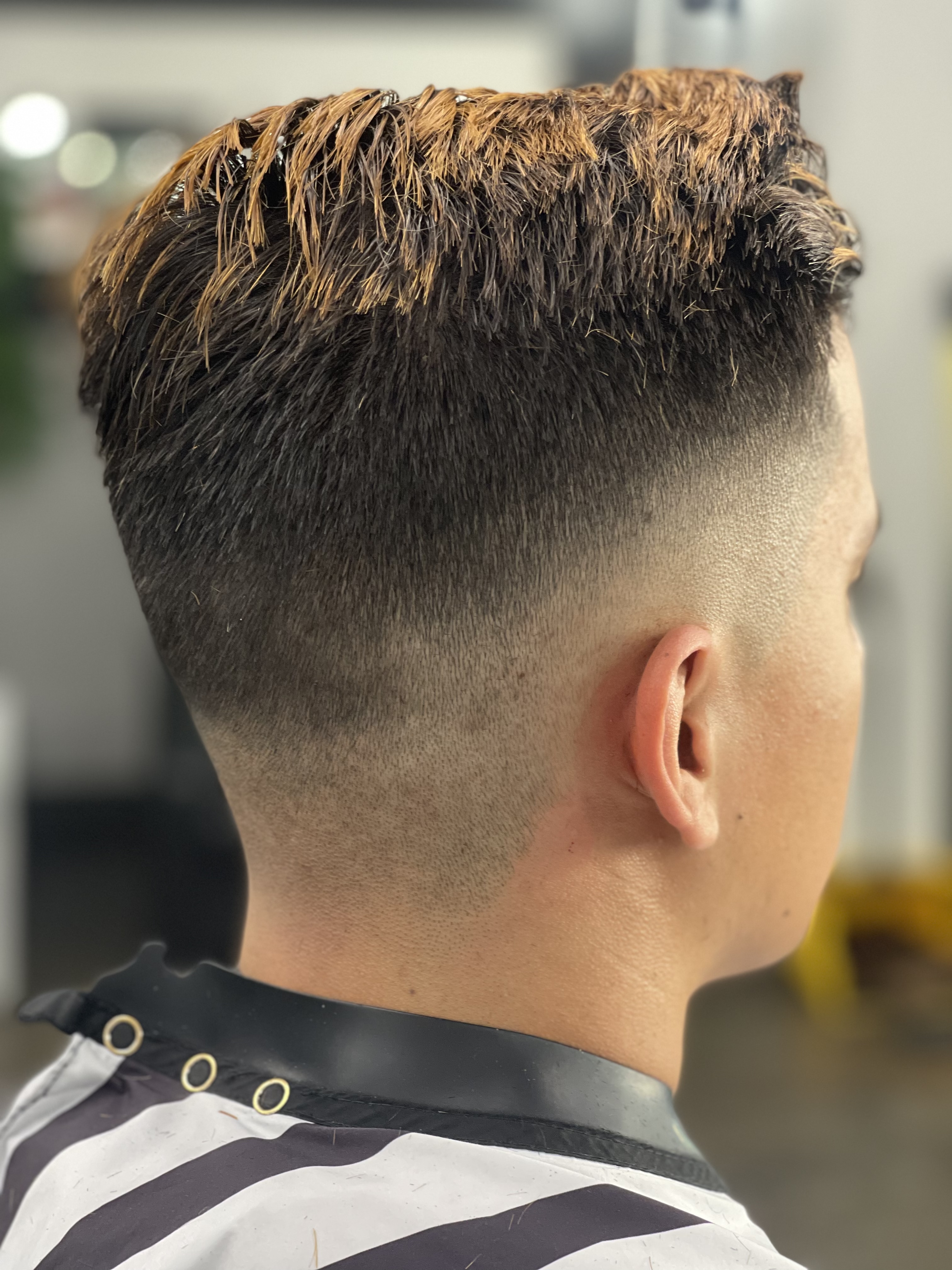Low Fade + Texture
